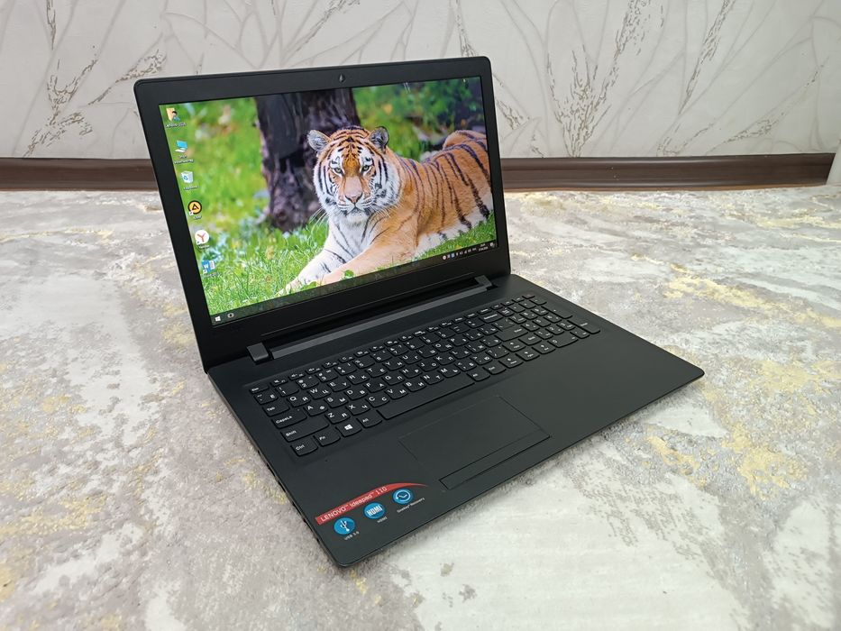 Notebook LENOVO Win 10 + SSD.