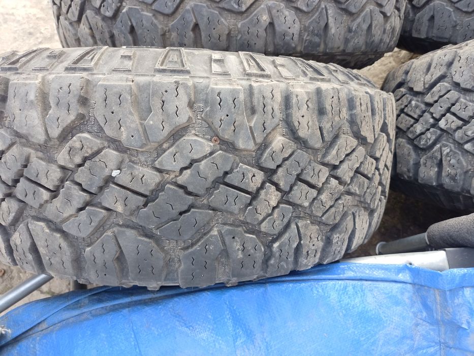 Резина  31*10.5*r15