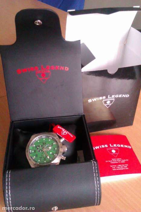Ceas Swiss Legend