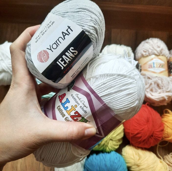 Продам пряжу высокого качества