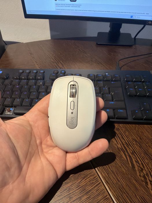 Mouse Logitech Mx anywhere 3s alb