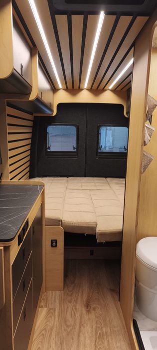 Autorulota/Campervan Mercedes Sprinter L2H2