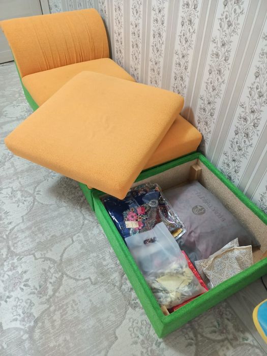 Продам пуфики как софа.