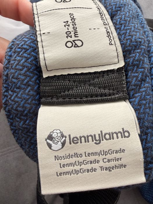 LennyLamb UpGrade ергономична раница
