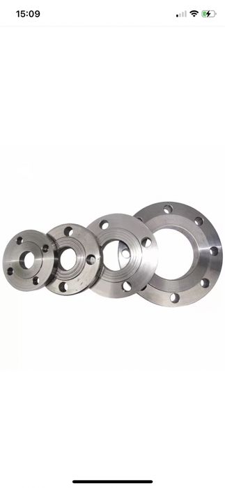 Фланец с пп покрытием