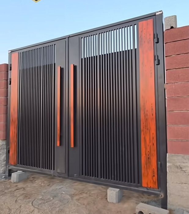 Навес врота арка забор решотка