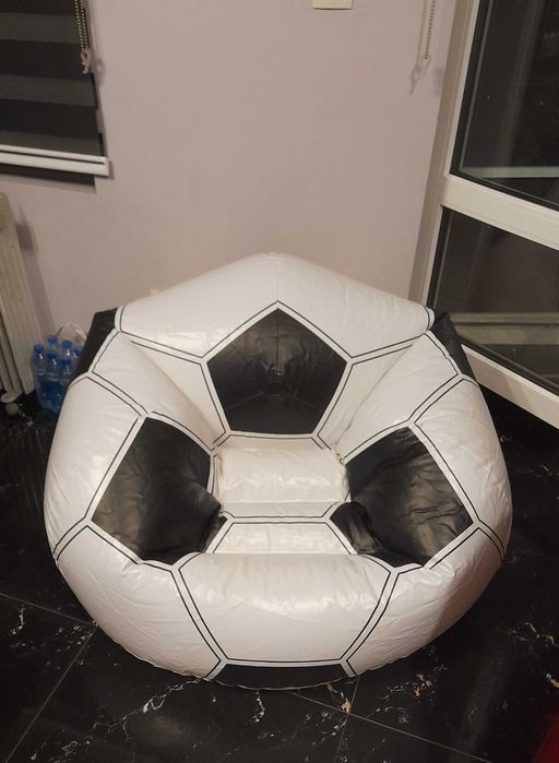 Барбарон, пуф надуваем