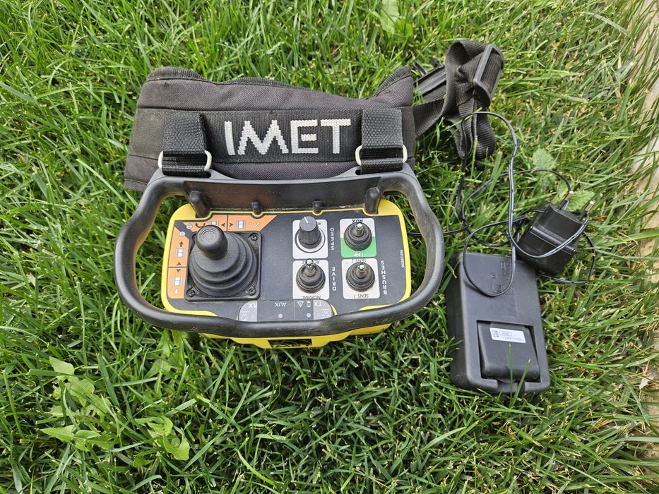 Imet radio telecomanda pentru betoniere, macarale, etc Bucuresti ...