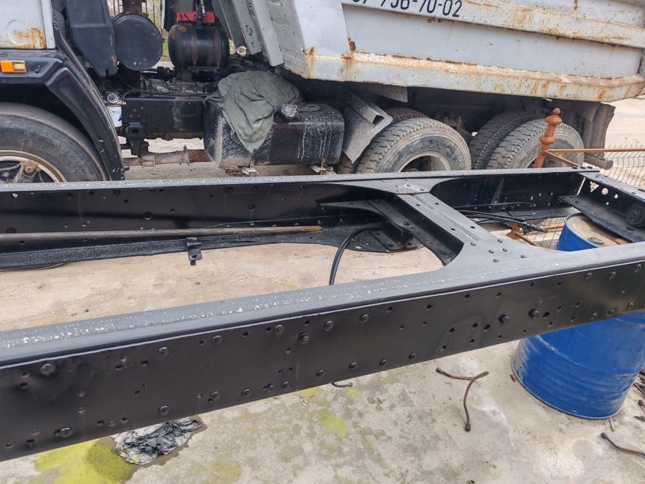 Камаз самасвал 55111 рама