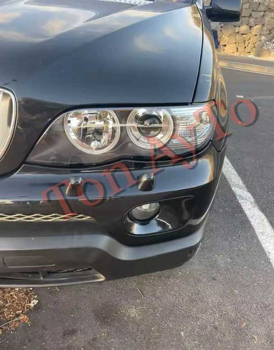 Стъкла Капаци БМВ Х5 Е53 Фейслифт BMW X5 E53 Facelift 2004 - 2006  Стъкла Фарове Капаци