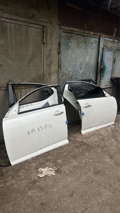 Двери на Киа К5 Оптима