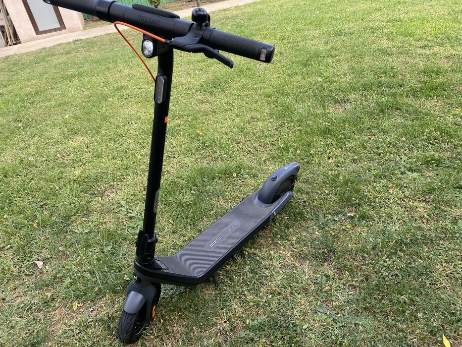 Trotineta este inca in garantie