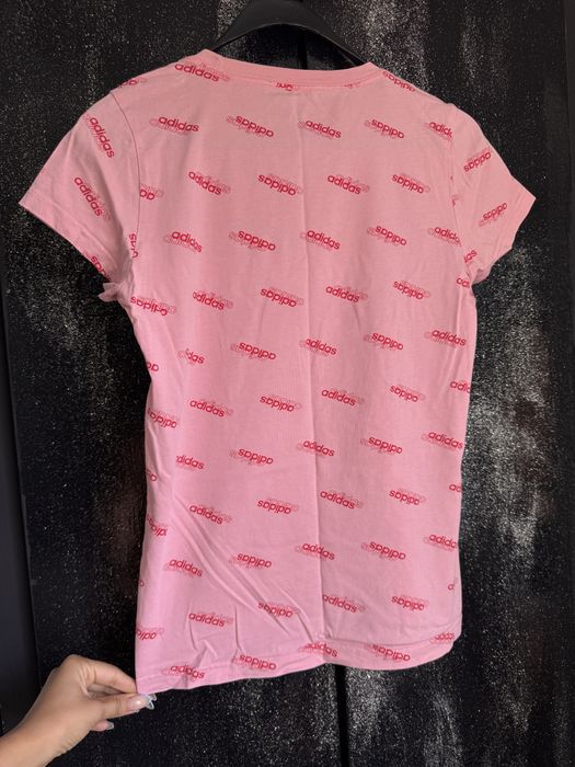 Тениска Adidas розова