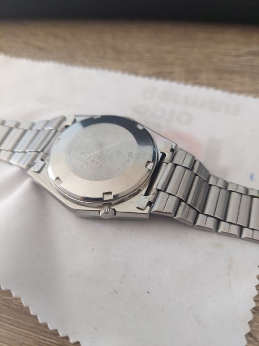 Seiko 5 hexagonal mecanism 6309-513A raritate colectie