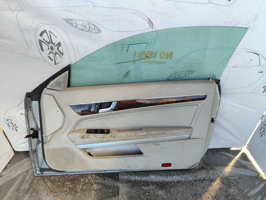 Ușă Față Dreapta Mercedes-Benz E W212 / C207 Coupe Gri 792 - Argintiu Palladium A2077200205 2010 / [2009-2016] / (12F)