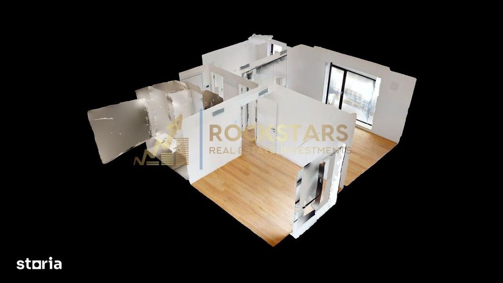 Studio Dublu | 2 camere | Nusco City Park | Etaj 5 | TVA deductibil