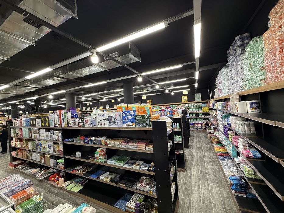 Supermarket prilavka