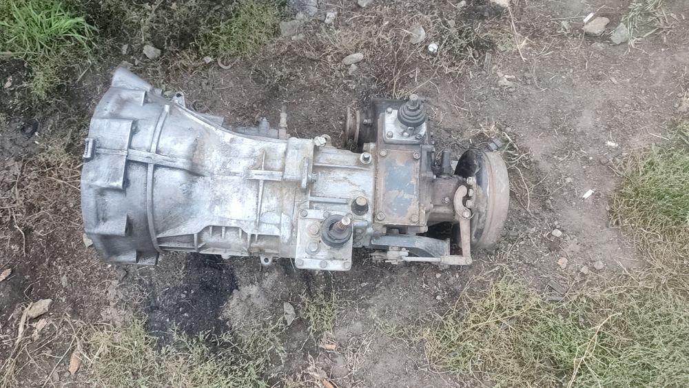 КПП Уаз патриот Хантер