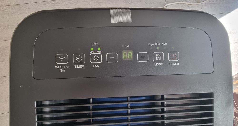 Влагоуловител Midea 20L 2v1