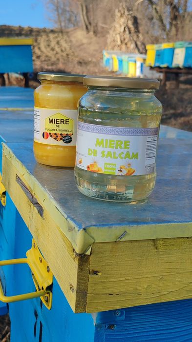 Miere de albine naturala 100%