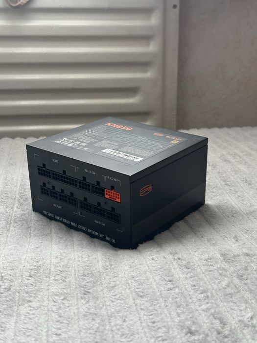 Блок питания PCCooler KN850, 850W, Full Modular, BOPLUS GOLD,