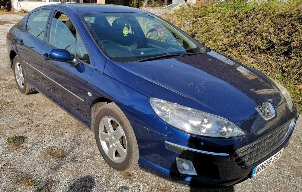 Peugeot 407 HDI на части цени в описанието