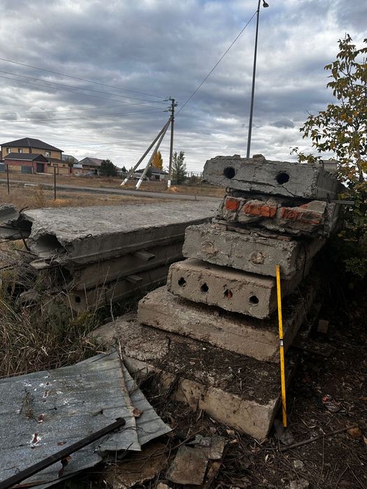 Плиты перекрытия