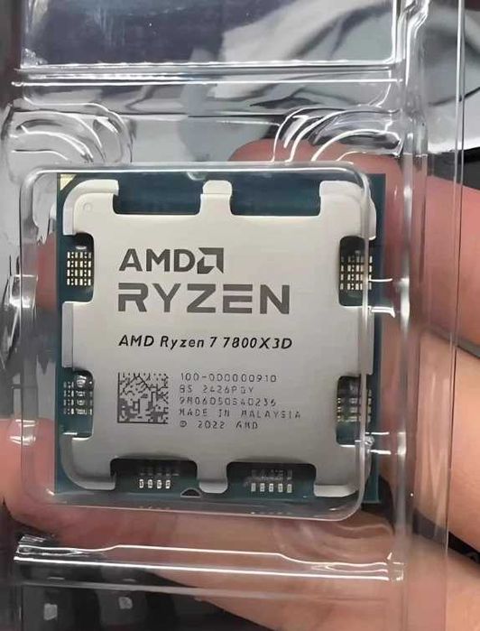 Продам ryzen 7 7800x3d