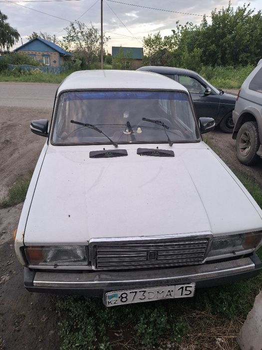Продам ваз 2107 на карбюраторе