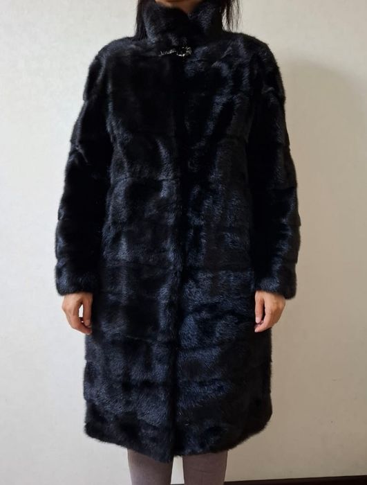 Шуба норковая 46-48р. 160000