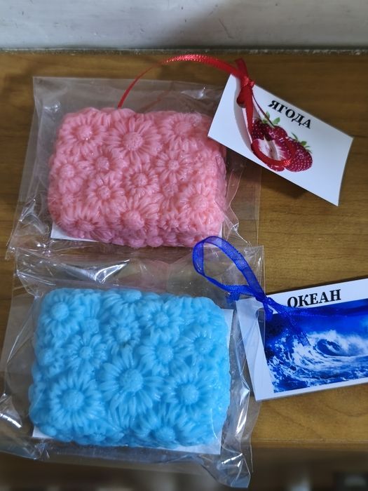 Ароматни сапуни с козе мляко