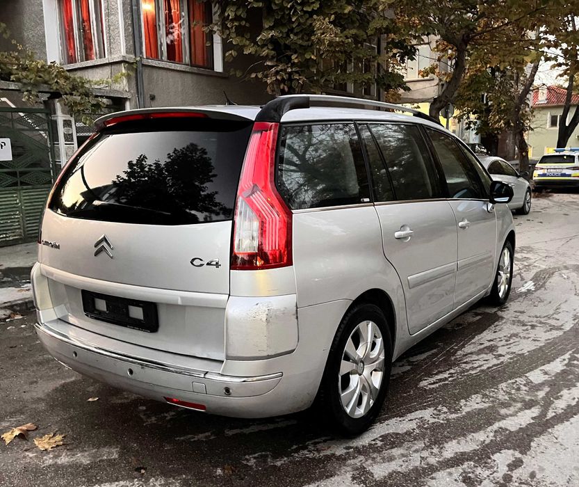 Citroen C4  Grand Picasso 2.0 HDI  6+1 места EXCLUSIVE нов внос ЛИЗИНГ