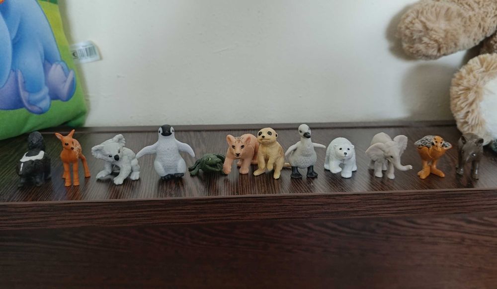 Бебета животни киндер