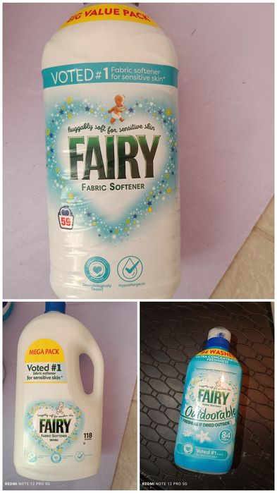 Ariel, Fairy, Persil, Lenor, Viakal, Pink Stuff – от Англия и Германия