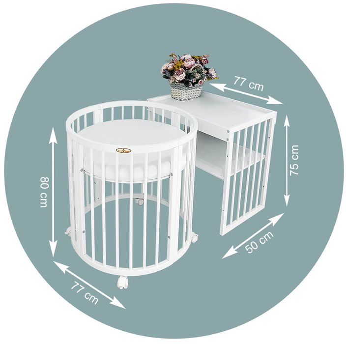 Patut transformabil 9in1 Royal Seep