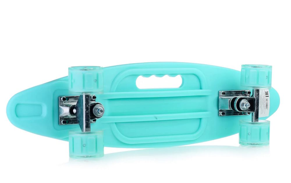 Скейтборд ROCKET 60 см. Колеса PU светятся