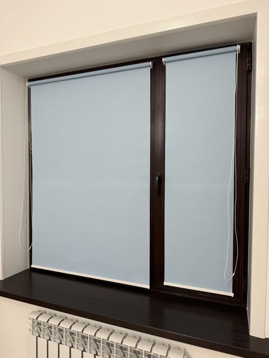 Ролл шторы, день и ночь, блэкаут, жалюзи