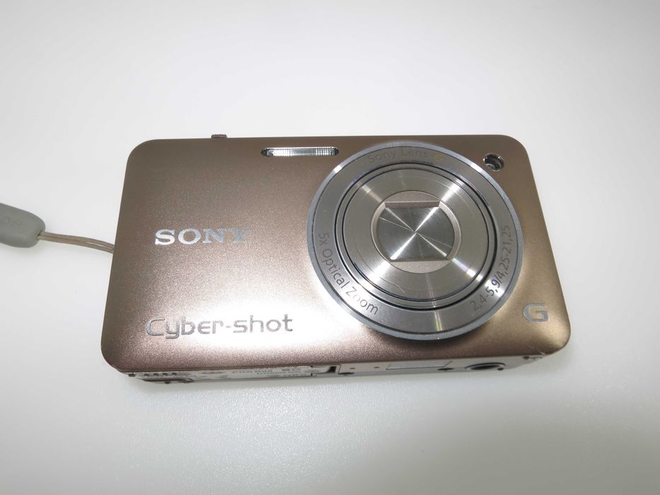 Sony Cyber-shot DSC-WX5 златен компактен фотоапарат цифрова камера НОВ