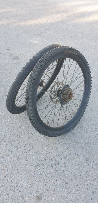 Продам колеса на велосипед