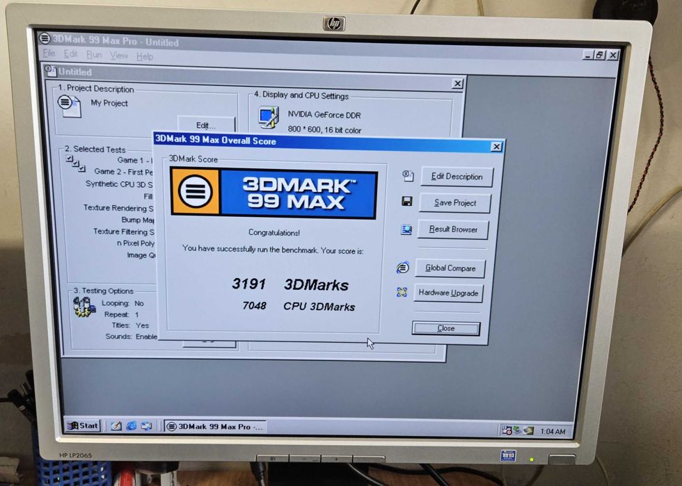 Procesor de colectie AMD K6-III+/500ACR Super Socket 7 500MHz