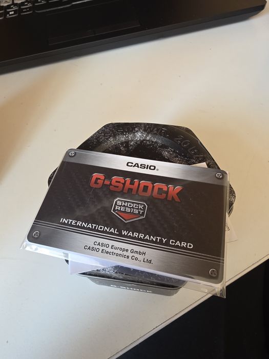 Casio G-shock WD20