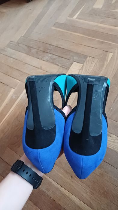 Pantofi cu toc Bershka