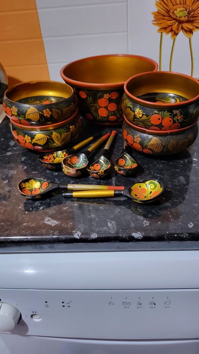 Тегеш, Деревянная посуда