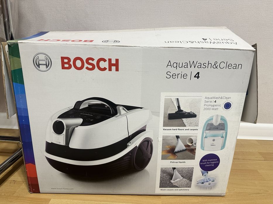 Пылесос моющий bosch