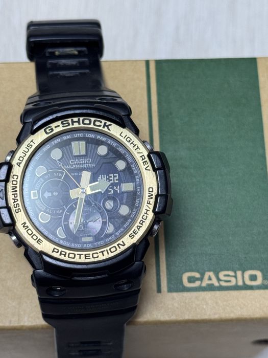 Ceas Casio G-SHOCK Gulfmaster GN-1000GB Water Resistant 20 Bar