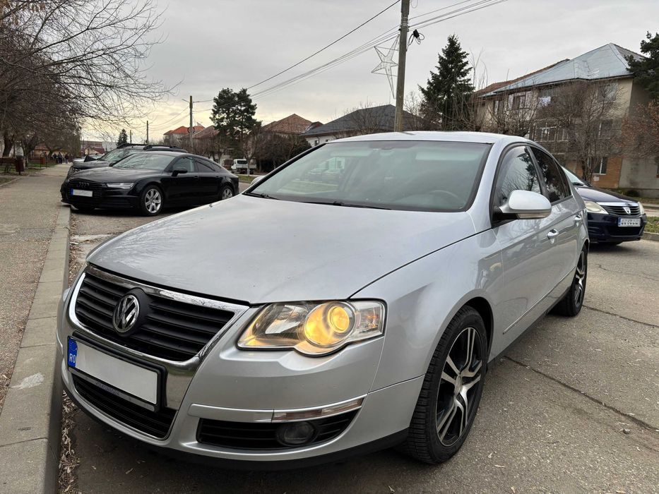 Volkswagen Passat 2.0 TDI | 140 CP | 6 trepte | LED | Proprietar