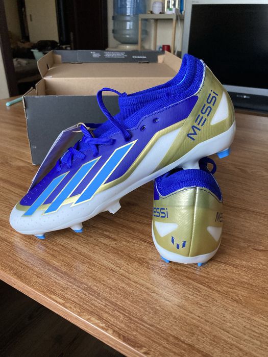 Оригинални мъжки калеври Adidas X Crazyfast League Fg MESS