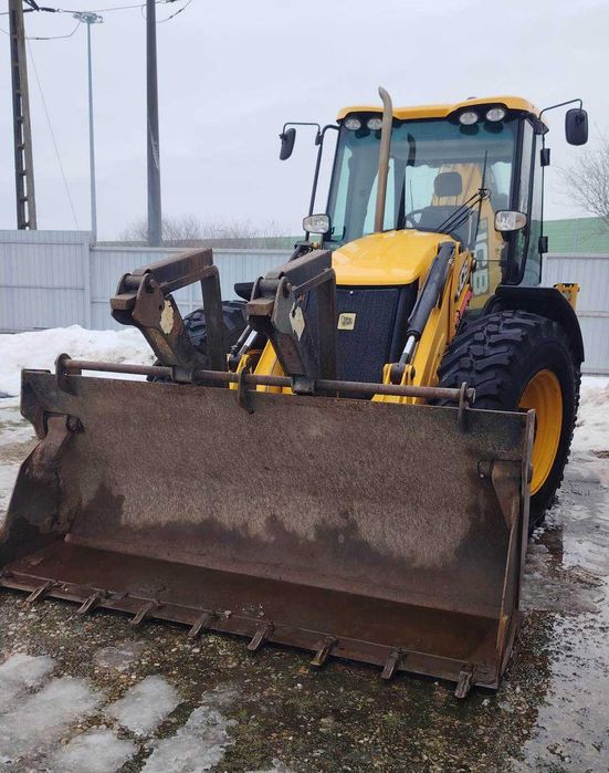 Buldoexcavator JCB 4CX