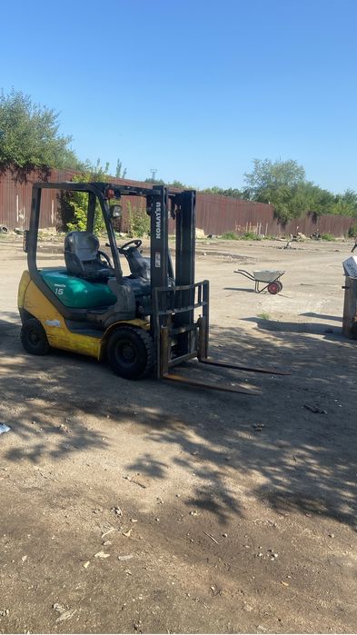 Вилочный погрузчик Komatsu