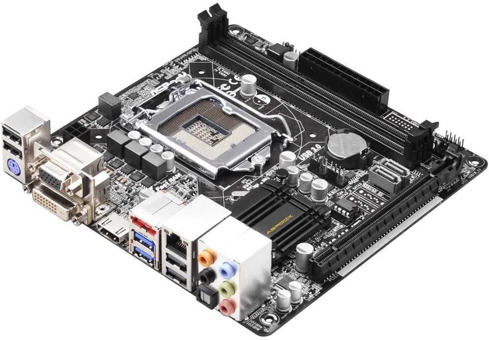 Дъно Дънна платка ASRock H81M-ITX Mini-ITX LGA 1150 DDR3